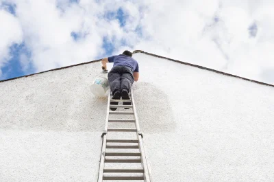 Peinture extérieure à Bouzemont — façades et ravalement